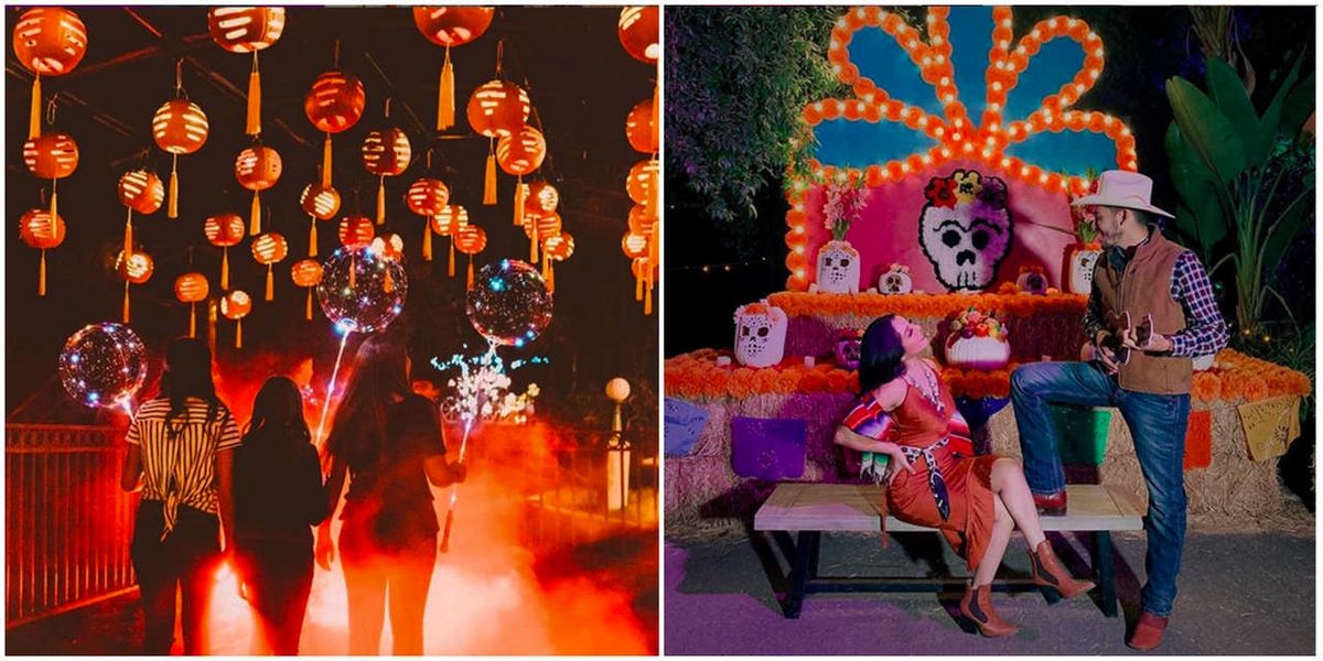 Dallas' Pumpkin Nights Has Officially Opened For The Season Narcity