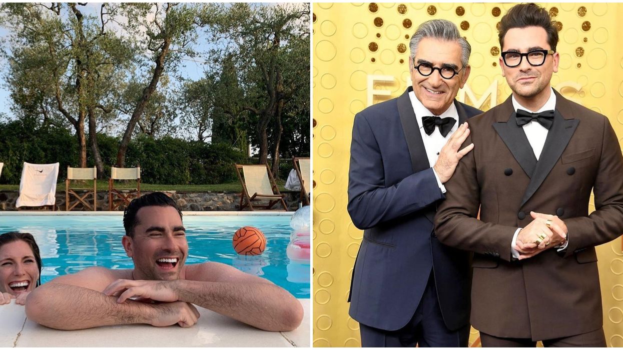 Dan Levy Got A Job After His Family Kicked Him Out Of A Moving Car In Front Of A Gap Kids