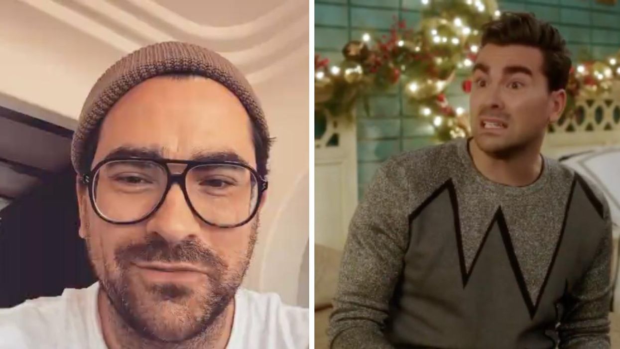 Dan Levy Has Revealed What He Wants For Christmas & It's The Most David Rose Thing Ever