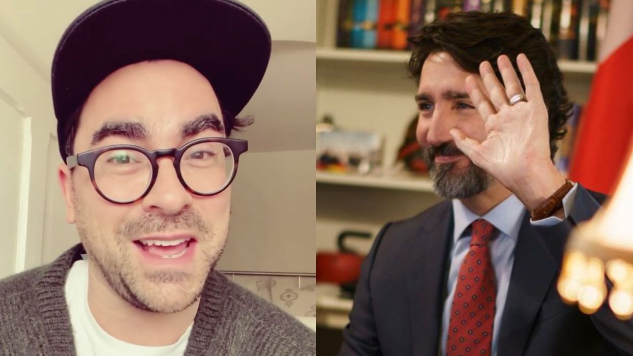 Dan Levy Hosted 'SNL' & Justin Trudeau Had The Sweetest Message For Him Afterwards