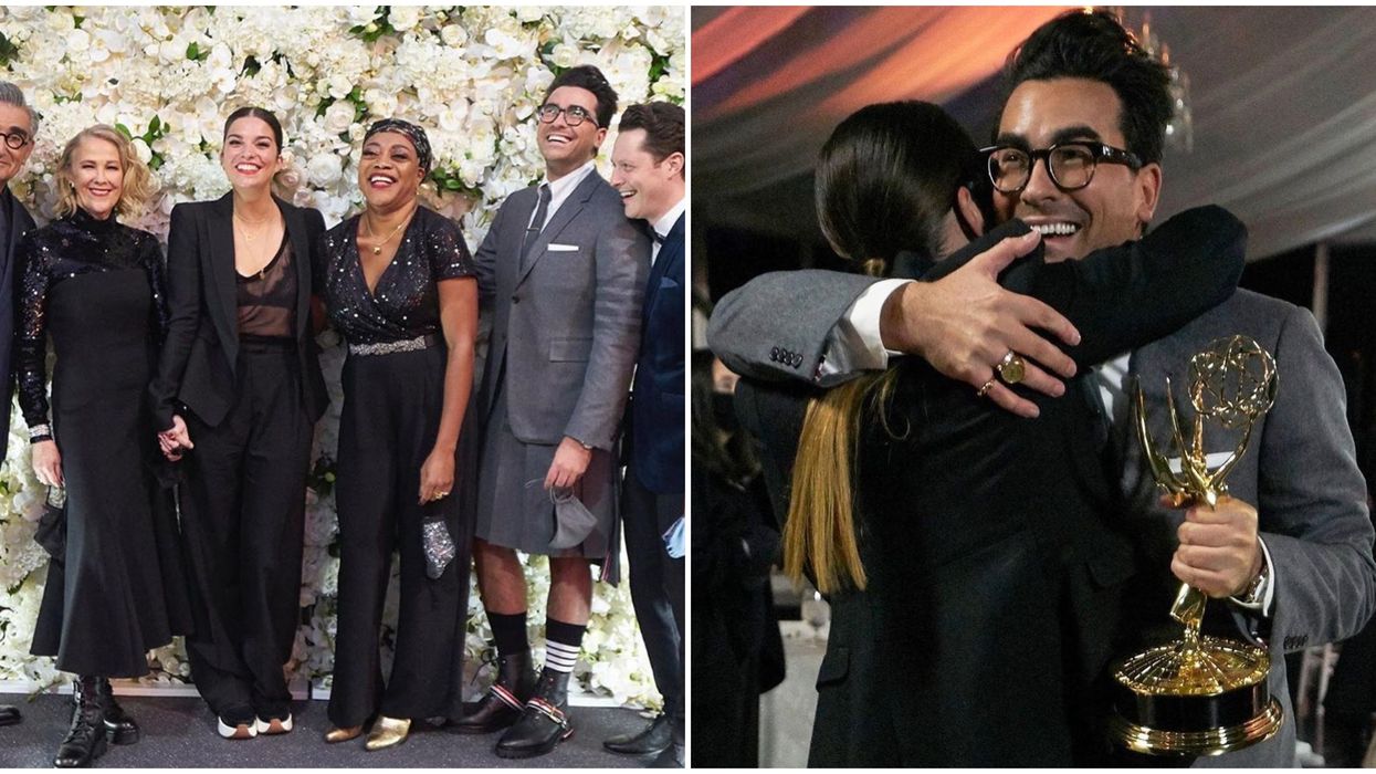 Dan Levy Is Left Speechless After His Major Win At The Emmy’s Last Night