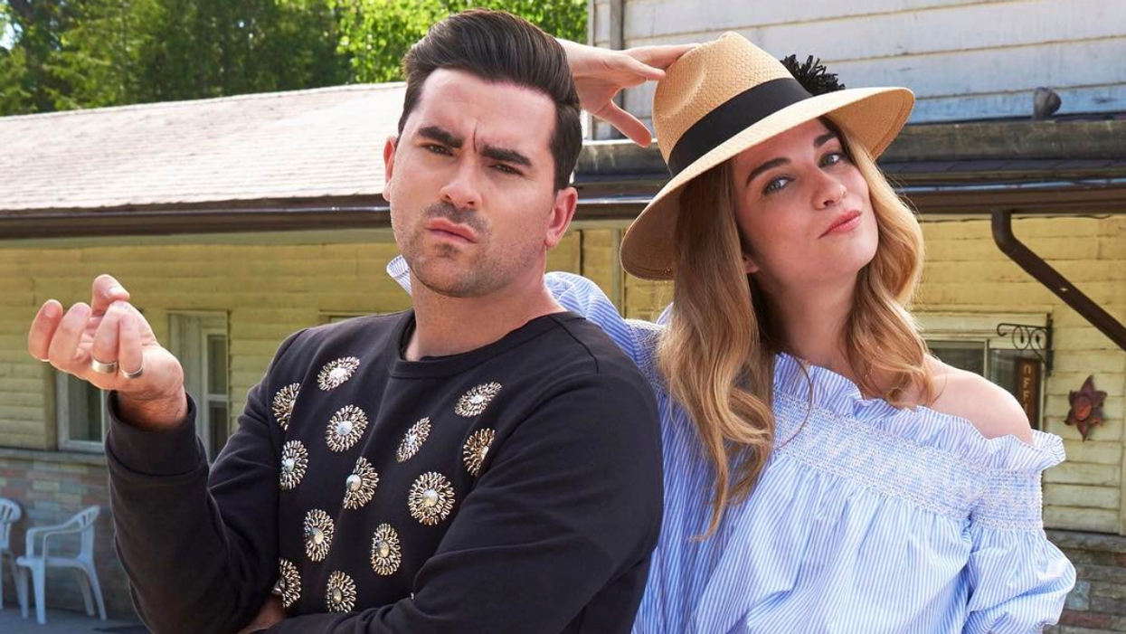 Dan Levy Posted A Very David Rose Message For Annie Murphy's Birthday & It's So Cute