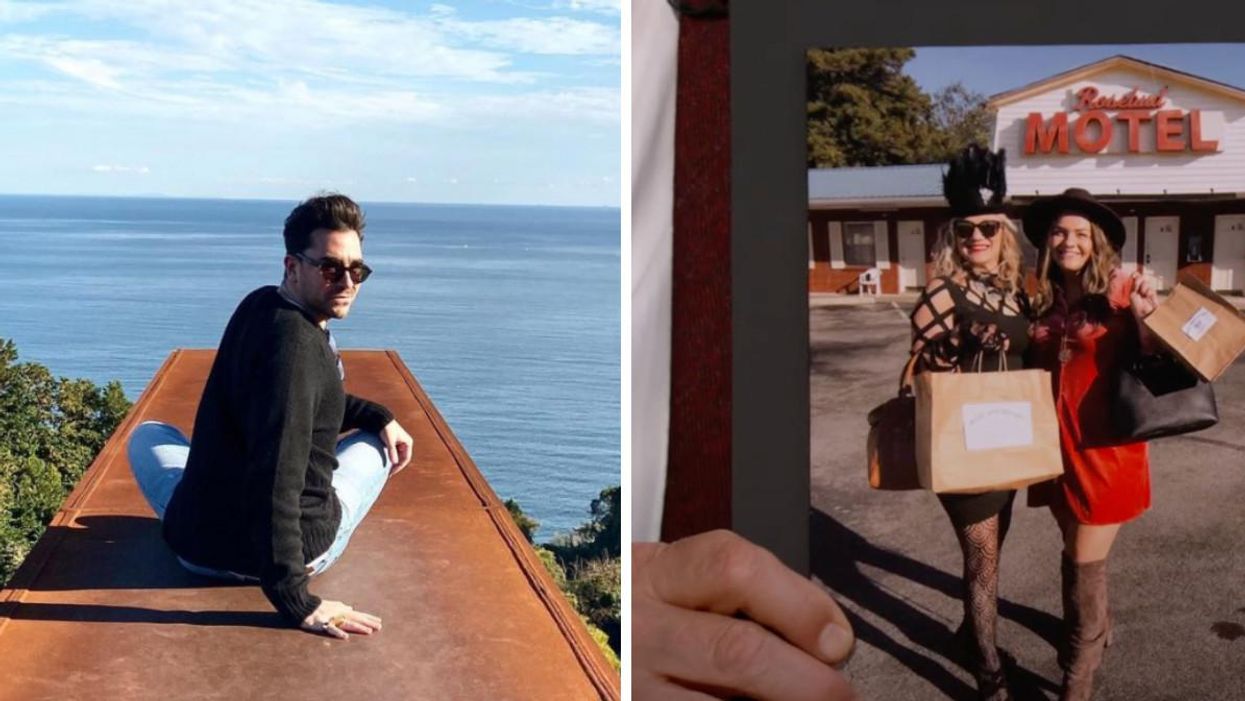 Dan Levy Reacts To 'Schitt’s Creek' Fan Halloween Costumes & Says It's 'A Dream' (VIDEO)