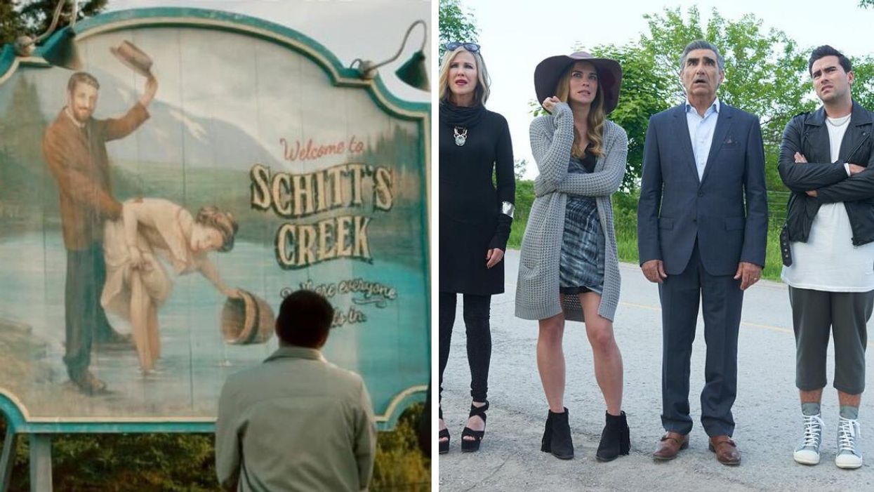 Dan Levy Revealed Where The Name 'Schitt's Creek' Came From & It's Surprisingly Wholesome