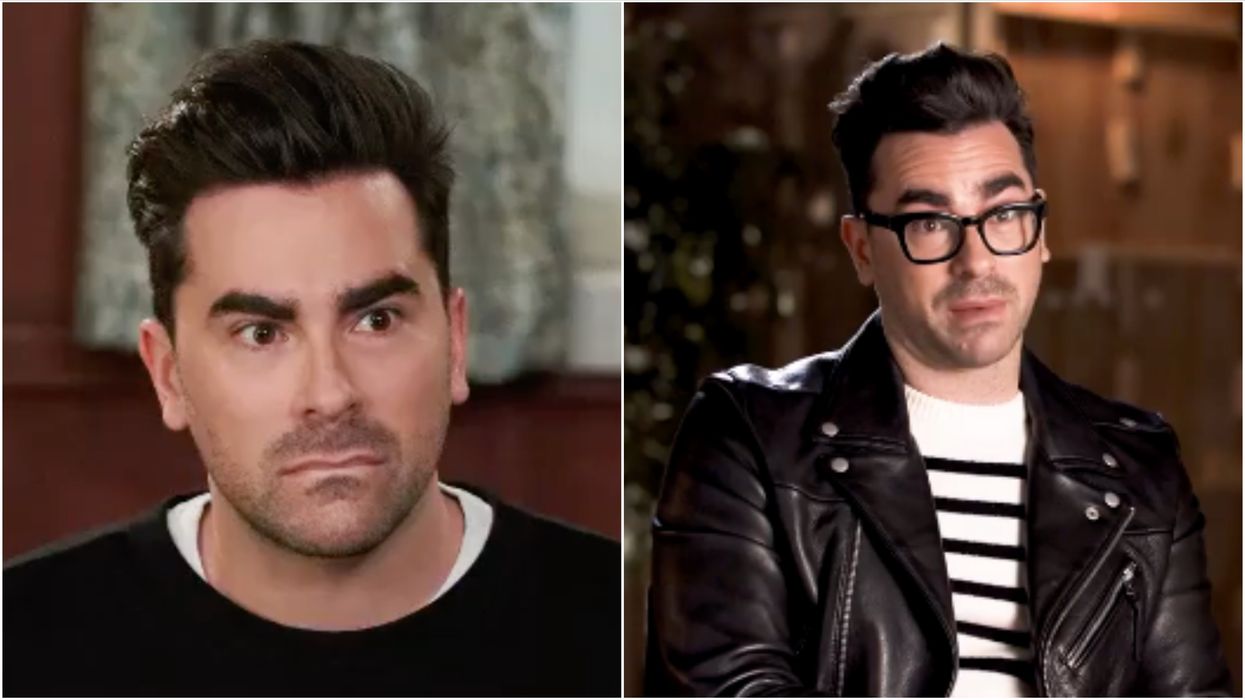 Dan Levy's Facial Expressions Are All Over The Internet & The Reason Why Is Perfect