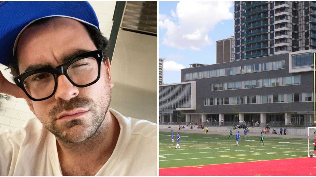 Dan Levy's High School Experience In Toronto Was Relatable