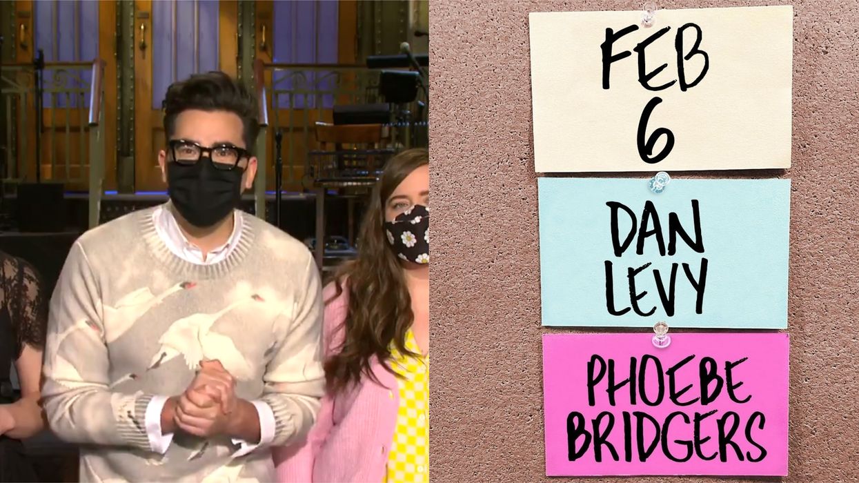Dan Levy's SNL Hosting Gig Has The Canadian Star So Excited