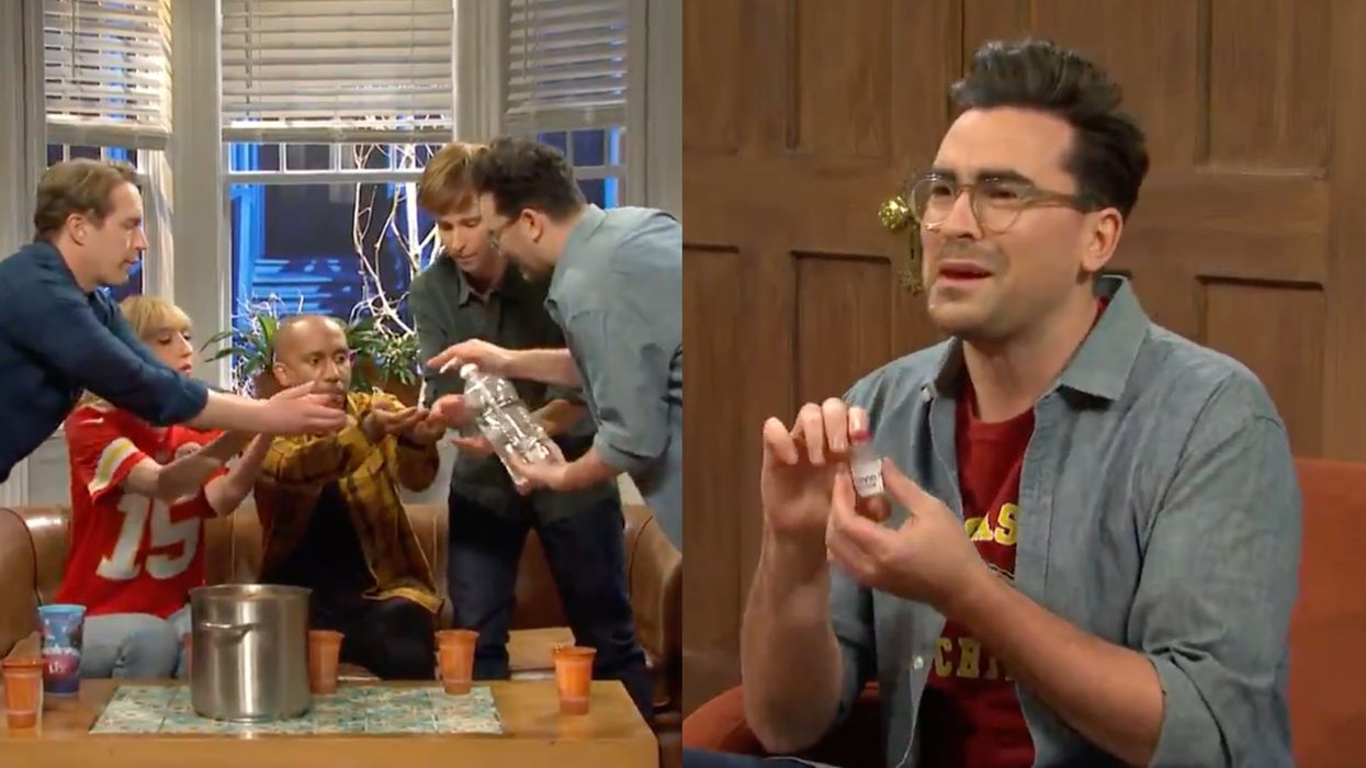 Dan Levy's 'SNL' Sketch About ‘The Wrong Way To Super Bowl’ Is COVID-19 Chaos (VIDEO)