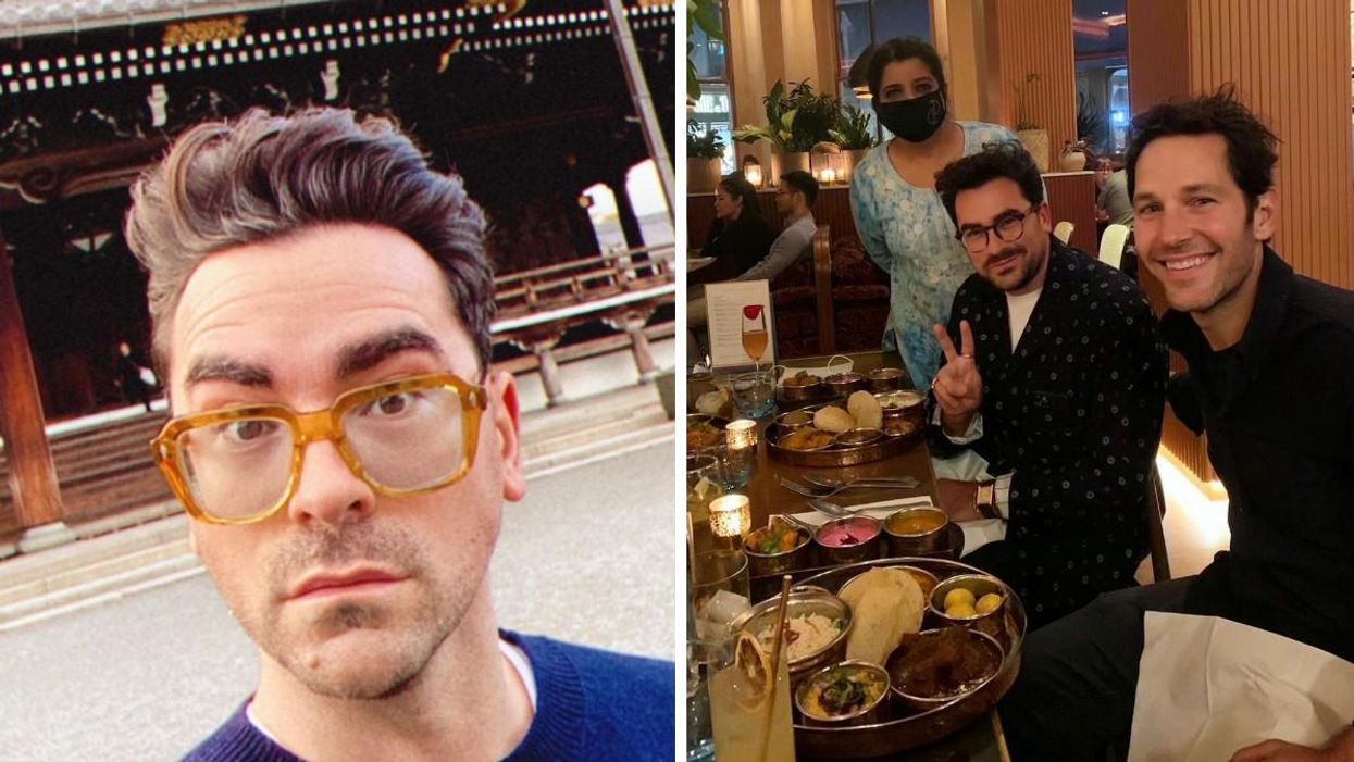 Dan Levy Said His Viral Dinner With Paul Rudd Was A 'Lose-Lose' Situation For Him (VIDEO)