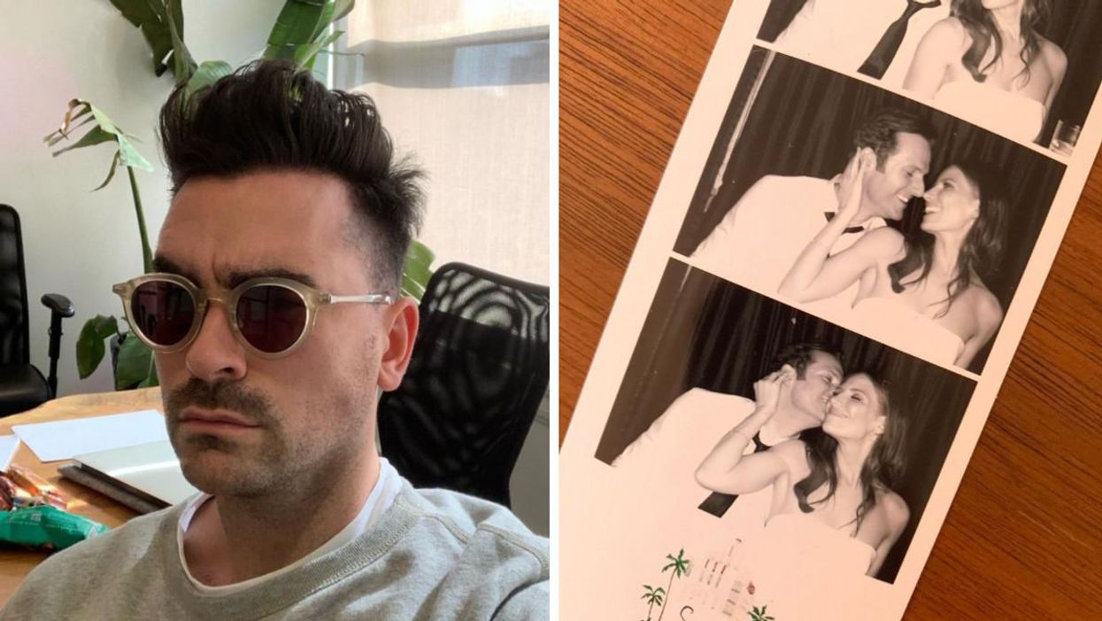 Dan Levy Says His Speech At Sarah Levy's Wedding Was Sh*t & It's His Dad's Fault (VIDEO)