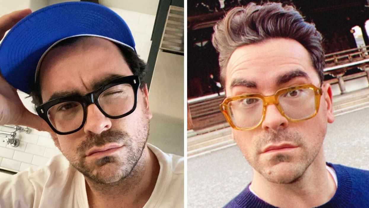 Dan Levy Selfie