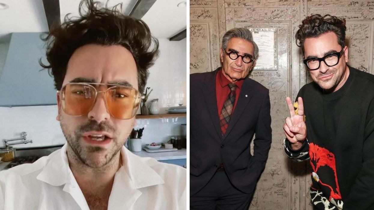 Dan Levy Shouted Out This Vancouver Restaurant On A Holiday Gift Guide & For Good Reason