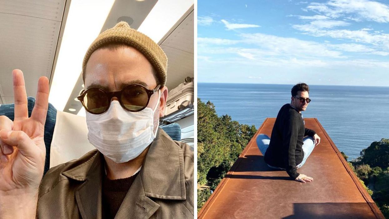 Dan Levy Slammed Those Who Are 'Rude To People In The Service Industry' & He Didn't Hold Back