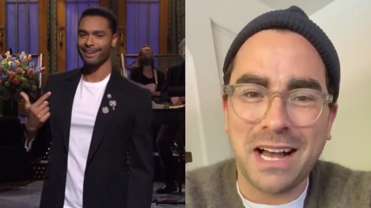 Dan Levy Started A Brand New Tradition At SNL & It's Total Canadian Kindness