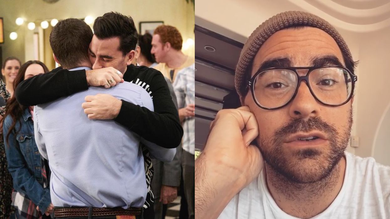 Dan Levy’s Powerful Golden Globes Speech Called For More Diversity In The Ceremony