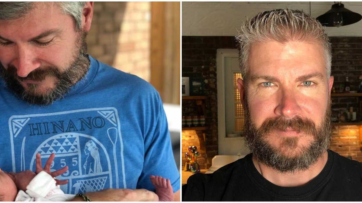 Dan O'Toole Posted about His Missing Infant Daughter & It Was Terrifying