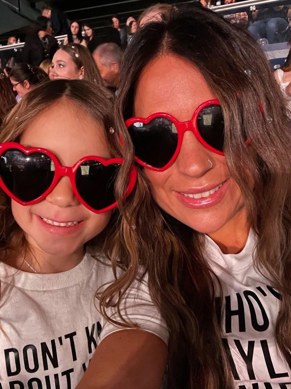 Dana and Gia at Taylor Swift | The Eras Tour