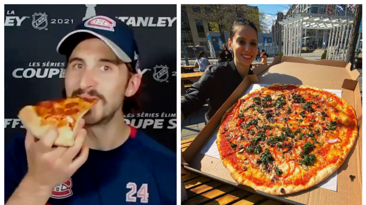 Danault et sa pizza : les meilleures places à Montréal où se régaler comme lui