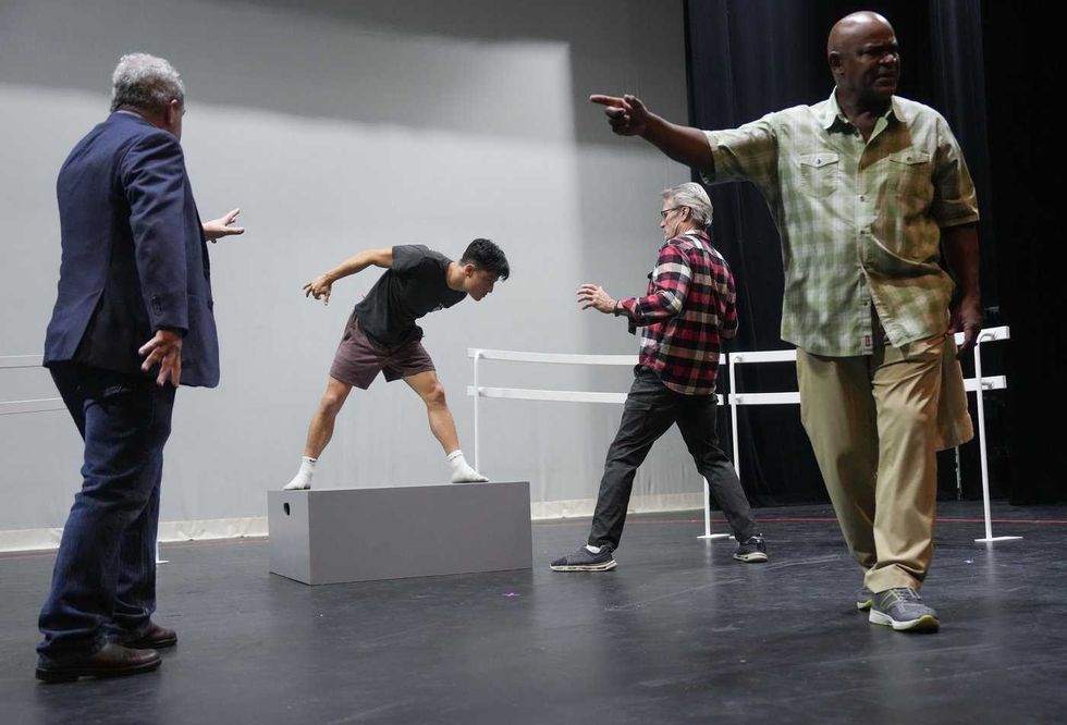 Dancers embody racehorses in musical about Canadian thoroughbred