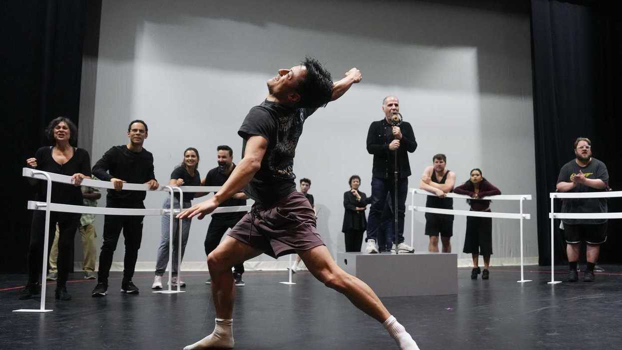 Dancers embody racehorses in musical about Canadian thoroughbred