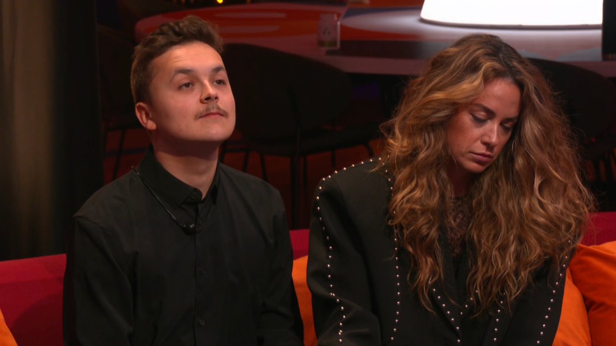 Danick Martineau et Valérie Roberts à Big Brother Célébrités.