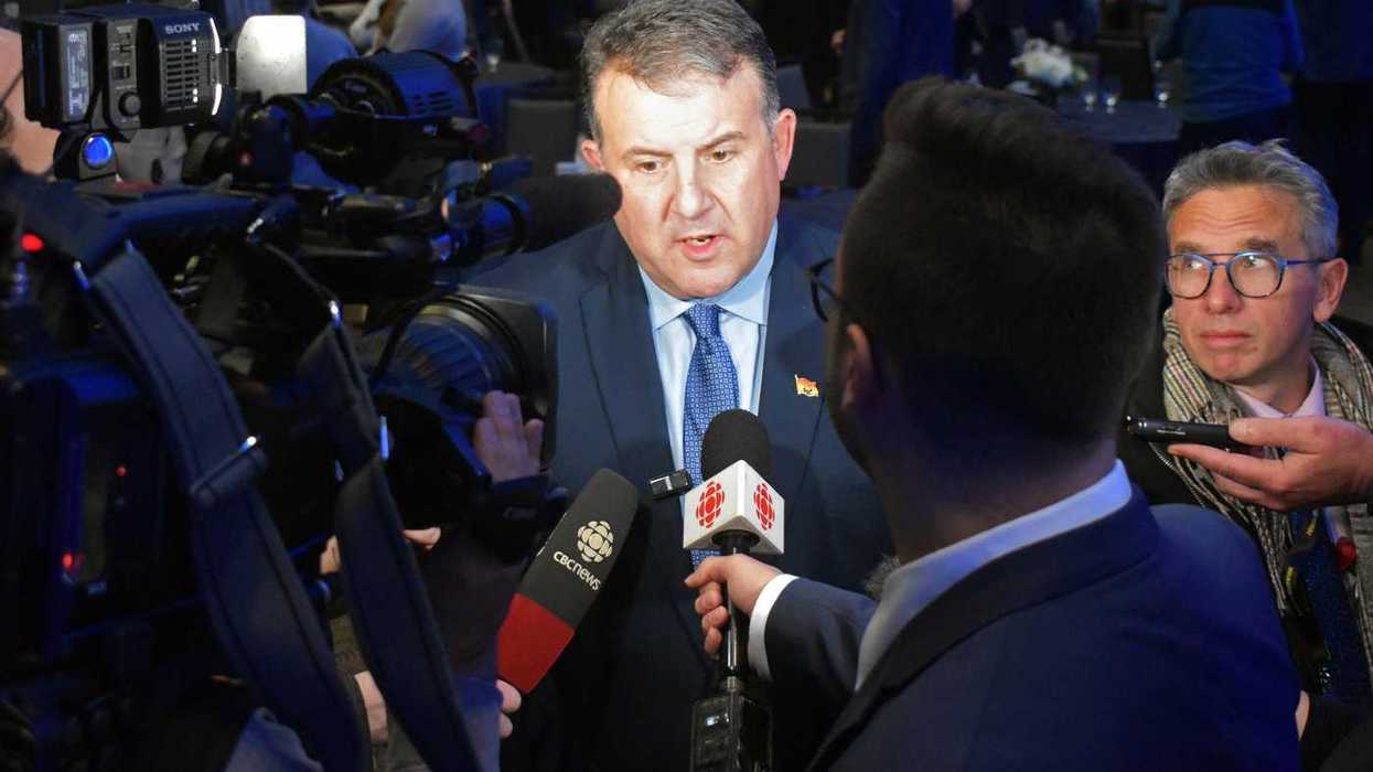 Daniel Allain new leader of New Brunswick Tories