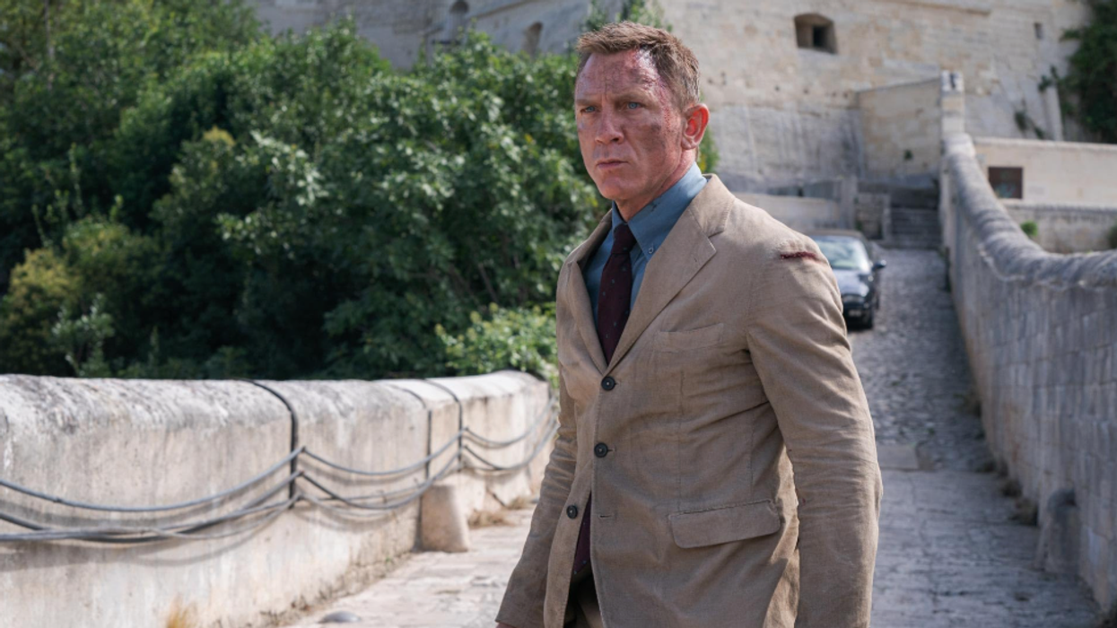 Daniel Craig dans « Mourir peut attendre »