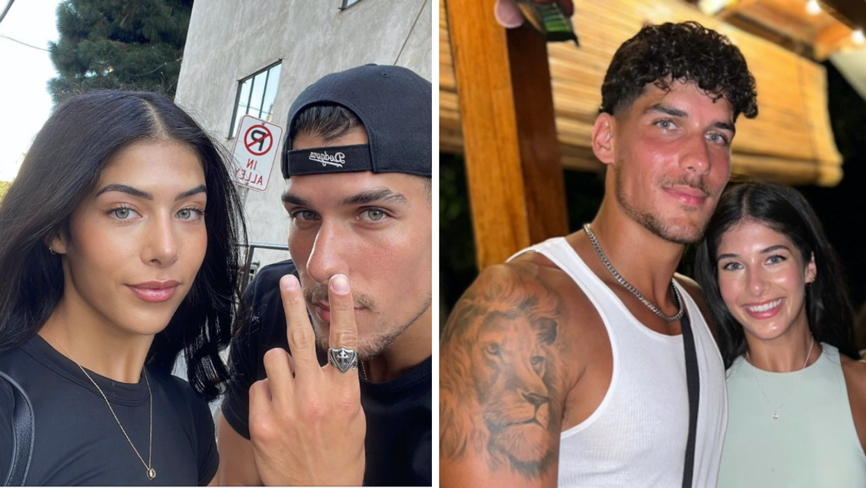 Daniel Perfetto and Julia Perfetto.