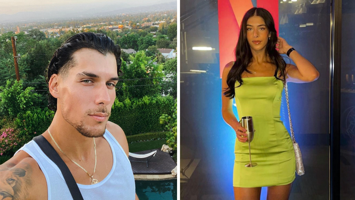 Daniel Perfetto. Right: Julia Perfetto.