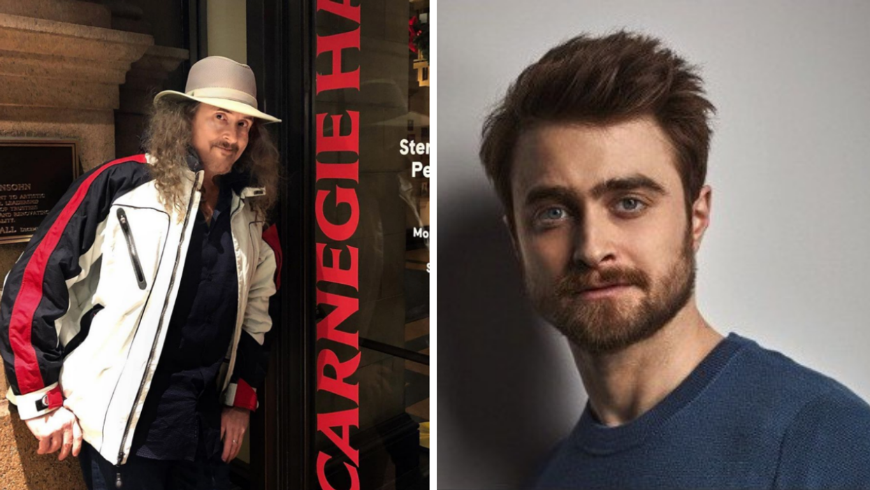 Daniel Radcliffe Will Play Weird Al Yankovic In A Biopic & It'll Be Anything But Normal