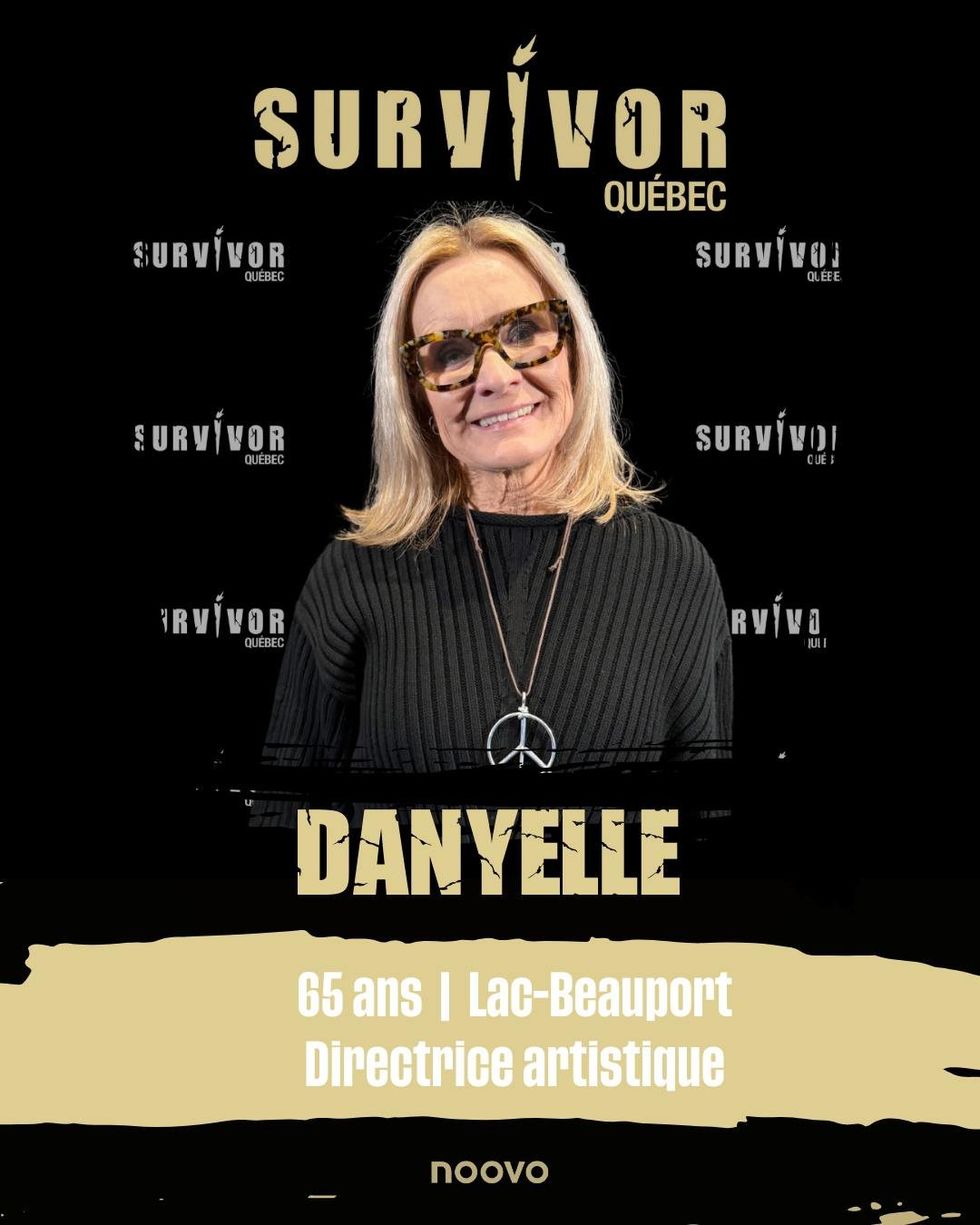 Danyelle de Survivor Qu\u00e9bec.