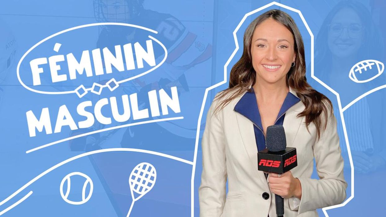 Daphnée Malboeuf s'ouvre sur son parcours fulgurant comme journaliste sportive au Québec