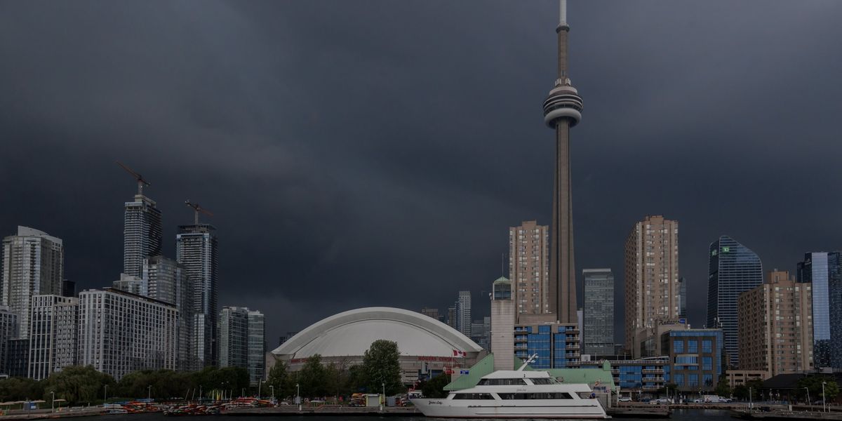 Toronto Weather Toronto's latest weather forecast shows when Canada Day could turn ...