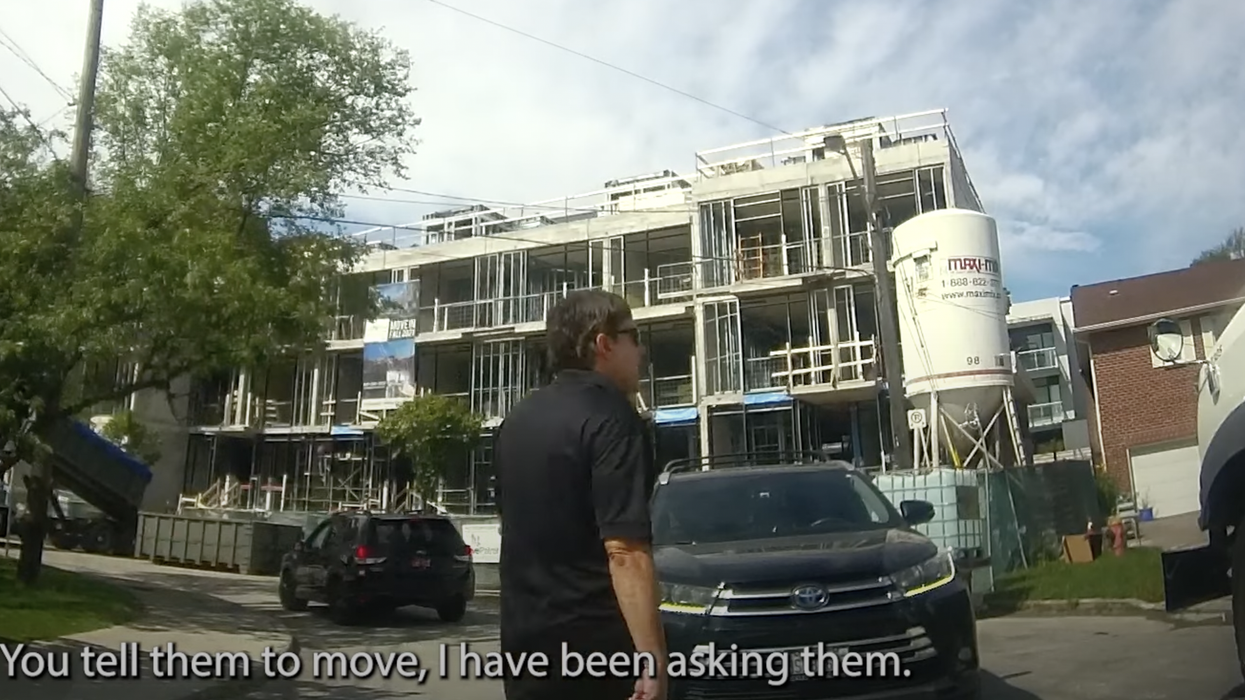 Dashcam Captures Toronto Woman's Disturbing Racist Encounter With An Angry Driver