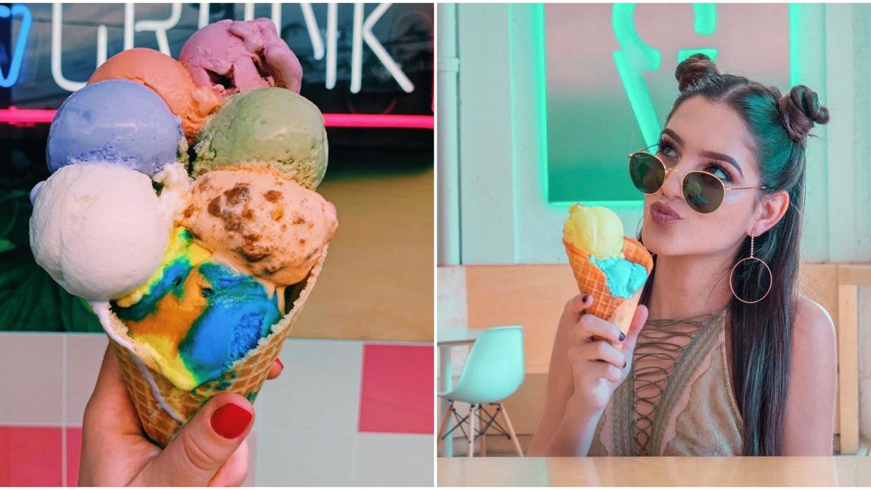 Dasher & Crank In Miami Serves Up Tasty Ice Cream Bouquets