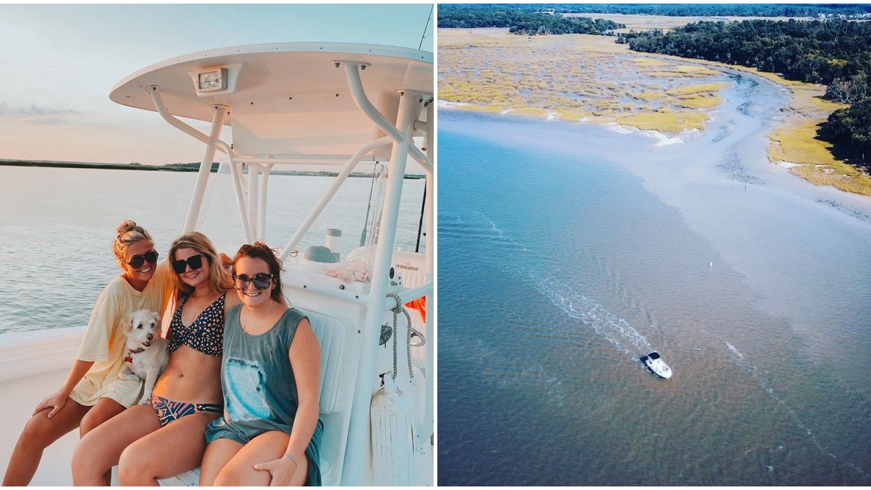 Daufuskie Island Near Georgia In South Carolina Is Secluded And Cheap Day Trip Adventure