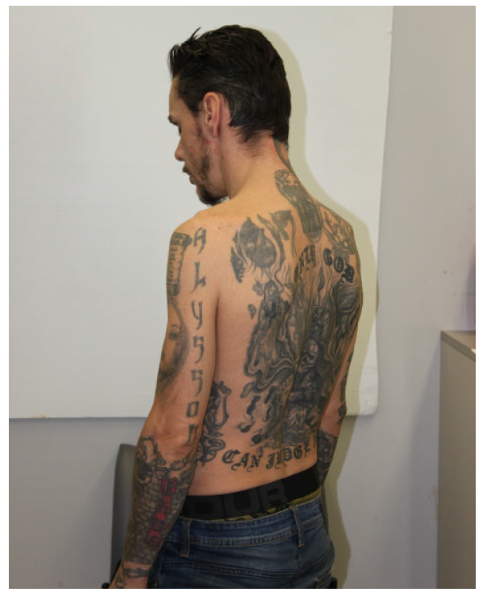 Dave Gingras-Gaudet de dos.