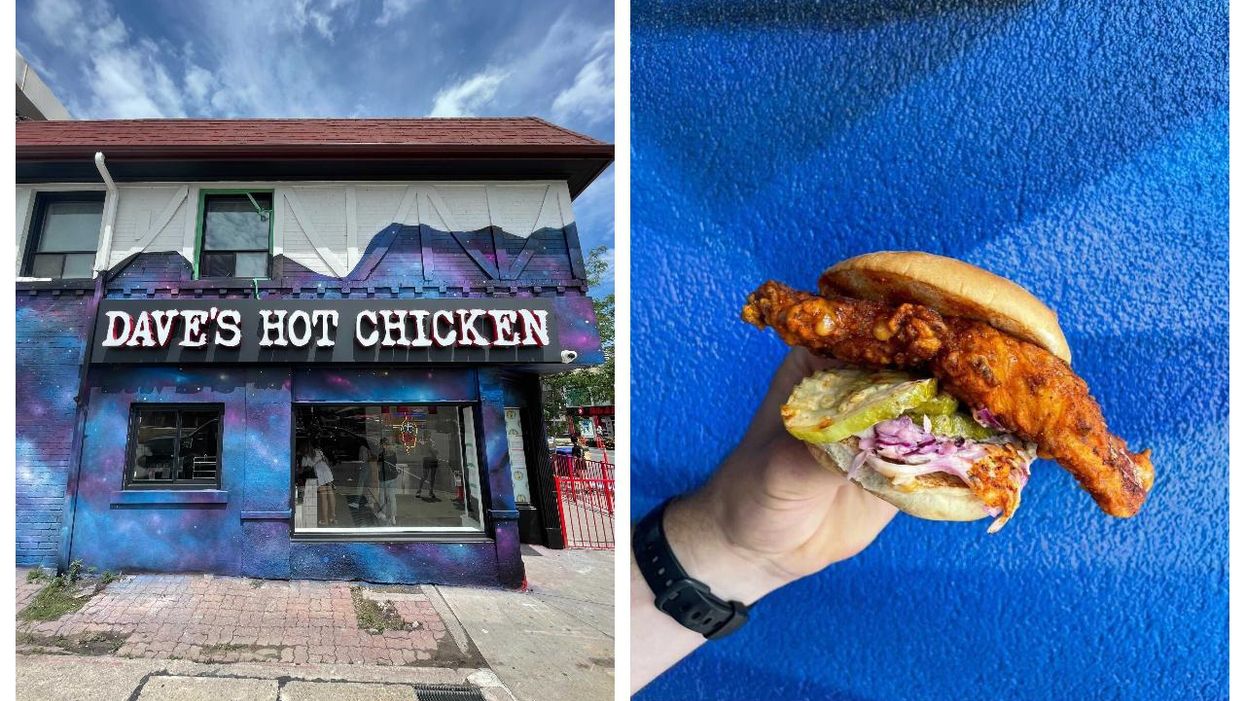 Dave's Hot Chicken Is Opening A New Location This Week