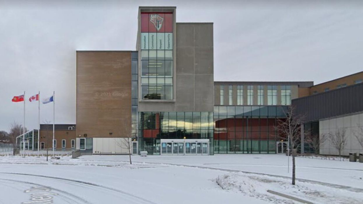 David and Mary Thomson Collegiate Institute.