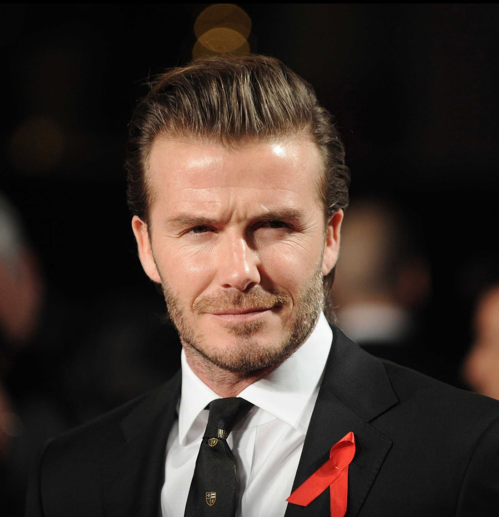 David Beckham.
