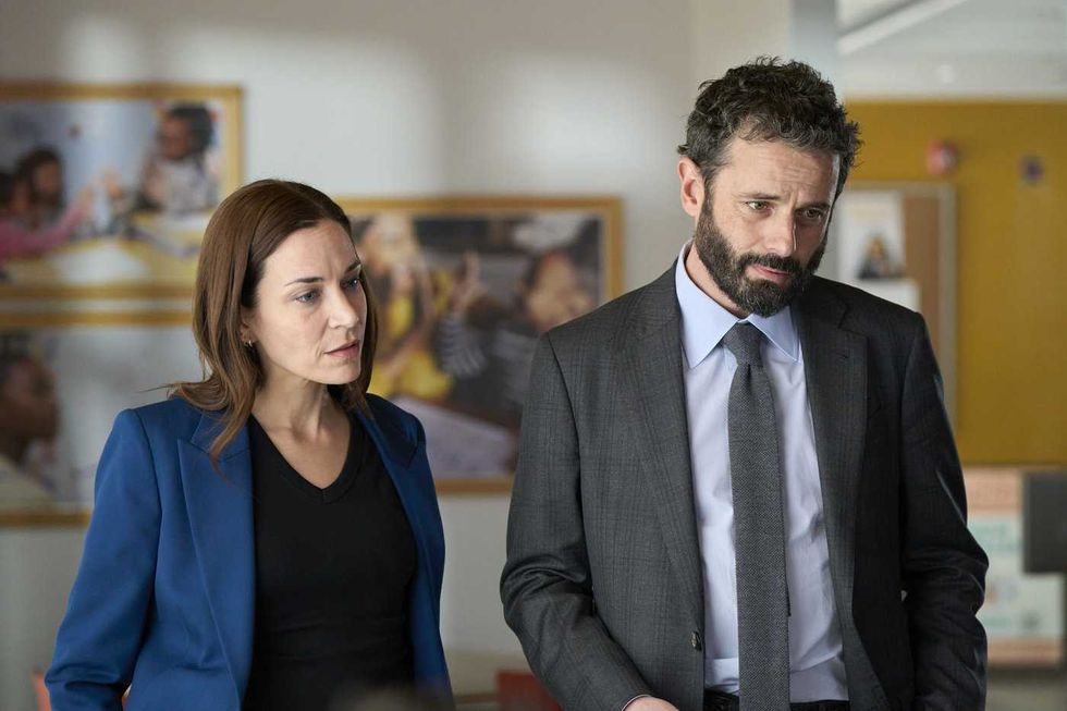 David Cronenberg stars in 'Law & Order Toronto'