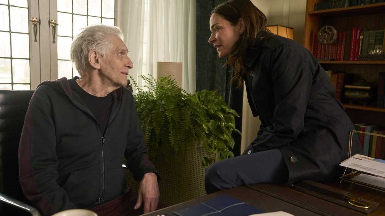 David Cronenberg stars in 'Law & Order Toronto'