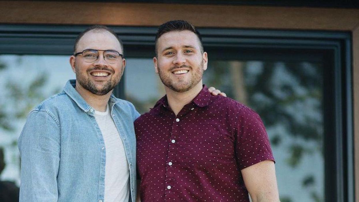 David de L'ADLP9 a fait la grande demande à Alex et les photos te feront croire en l'amour