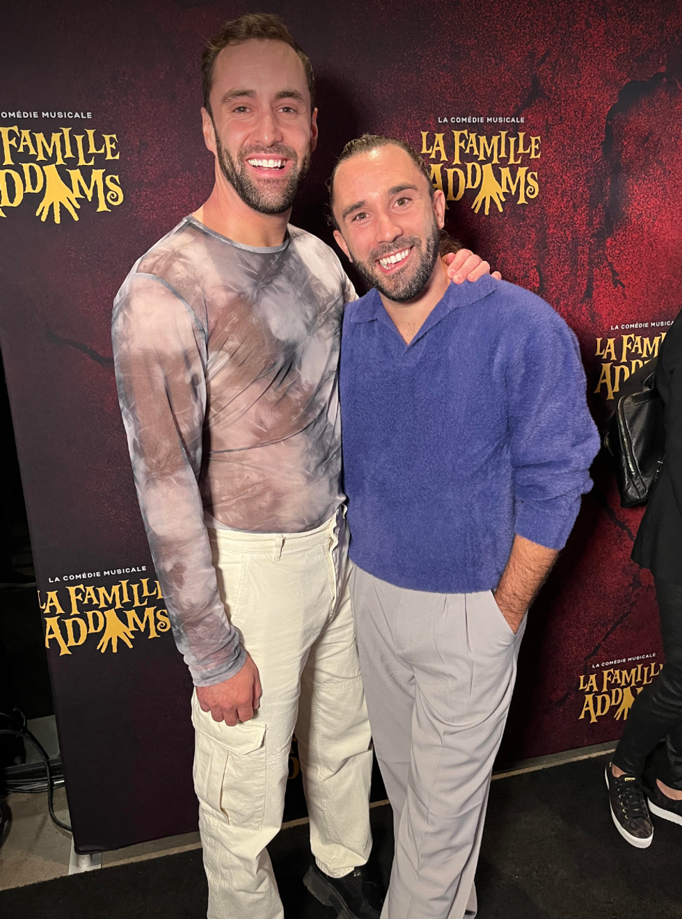 David Latulippe et Alex Francoeur.