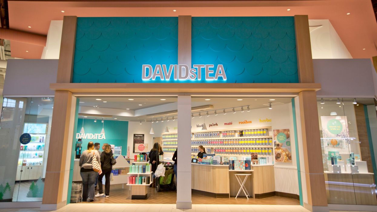 David's Tea Canada Closing Could Happen & A Switch To Online Retail