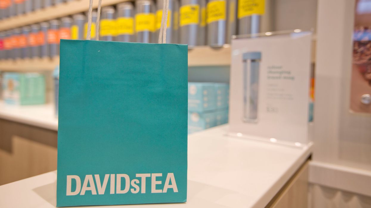 David's Tea Closing Almost Half Of Its Stores In Canada In The Next 30 Days