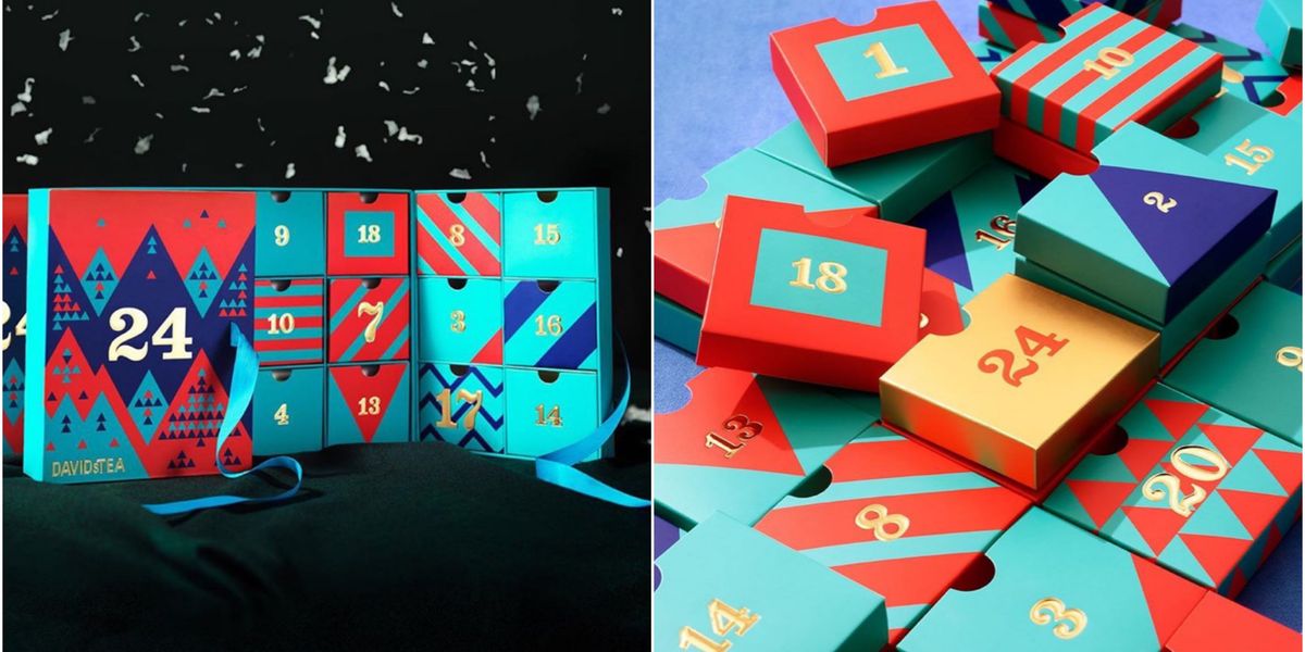 Davidstea 2025 Advent Calendar June Sallee