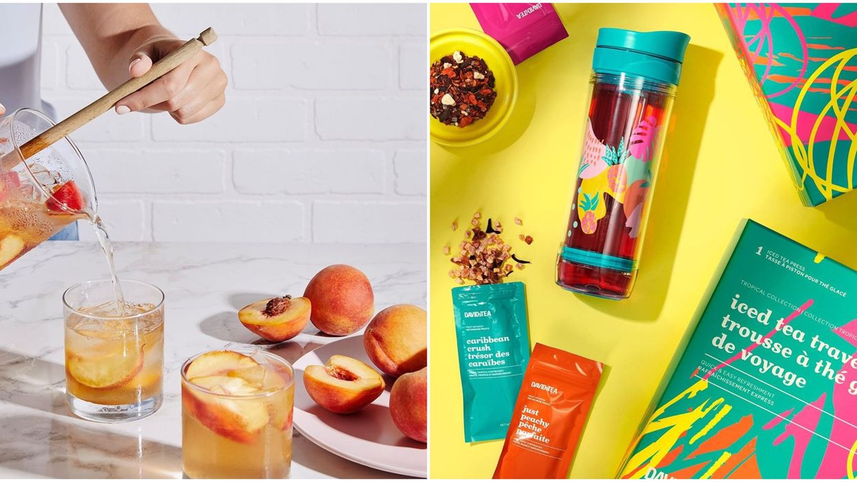 DavidsTea sort sa collection d'automne et liquide ses produits estivaux en ligne