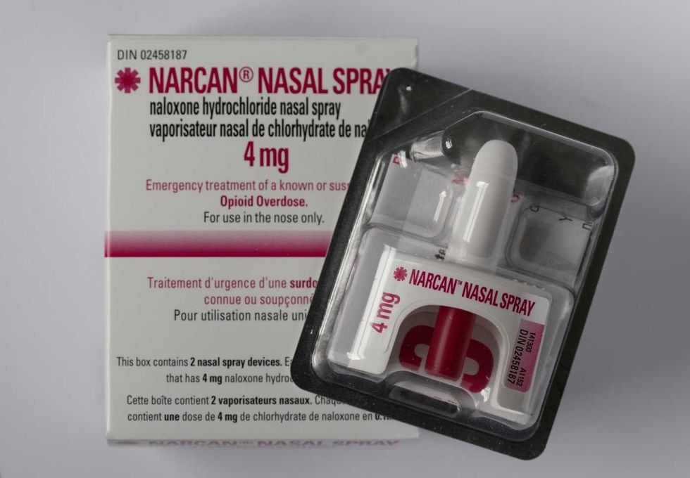 Davis Schneider calls for more life-saving naloxone in public