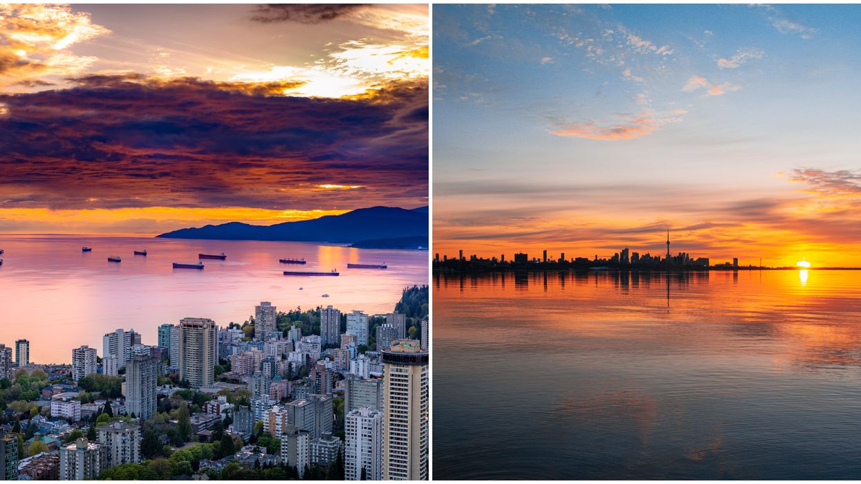 Daylight Saving Time In Canada Ending Means Sunrises & Sunsets Will Be So Early